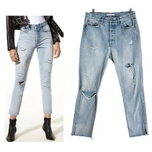 Grlfrnd Karolina Jeans in Color Don’t Cry Daddy Size 28